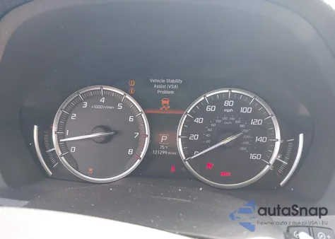 2014 Acura Mdx z USA, uszkodzony, nr VIN 5FRYD4H26EB026811